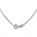 Silberdream SilberDream Kette Anker diamantiert 925er Silber 50cm Damen Halskette SDK28950J Lagerräumung