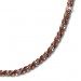 Silberdream SilberDream Collier Kette gedreht rose vergoldet 925 Silber Damen 45cm SDK21645E Heißer Verkauf