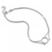 Silberdream SilberDream Fußkette Ring 25cm 925 Sterling Silber SDF5065J Neueste Mode