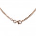 Silberdream SilberDream Kette Kugel rosevergoldet 925 Silber 45cm Damen Kette SDK28545E Exklusive Angebote