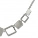 Silberdream SilberDream Collier Kette Square 925 Vollsilber 45cm Halskette SDK411 Große Rabatte