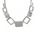 Silberdream SilberDream Collier Kette Square 925 Vollsilber 45cm Halskette SDK411 Große Rabatte