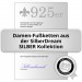 Silberdream SilberDream Fußkette Indische Hand 25cm Damenschmuck 925er Silber SDF8002T Bestseller