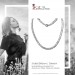 Silberdream SilberDream Collier Kette Zopf 925 Sterling Silber 45cm Halskette SDK463J Tägliche Deals
