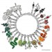 Silberdream SilberDream Glitzer Charm Schlange schwarz Zirkonia Kristalle GSC585S Tiefpreis