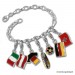 Silberdream SilberDream 925 Charm Flagge Schweiz Armband Anhänger FC703 Wochenangebot