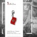 Silberdream SilberDream 925 Charm Flagge Schweiz Armband Anhänger FC703 Wochenangebot