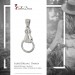 Silberdream SilberDream Ketten Verbinder Hand für Charms 925er Silber FC0077 JETZT KAUFEN