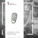 Silberdream SilberDream Sterling Silber Charm Ketten Verbinder rund FC0073W Letzte 2 Tage