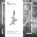 Silberdream SilberDream 925 Silber Charm Hexe Armband Anhänger FC3087 Zeitbegrenzte Promotion