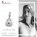 Silberdream SilberDream Glitzer Charm Tasche klein weiß Zirkonia Kristalle GSC558W Bis zu 50% Rabatt