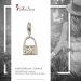 Silberdream SilberDream 925 Charm Täschchen Armband Anhänger FC3028 Bis zu 65% Rabatt
