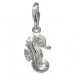 Silberdream SilberDream Charm Seepferdchen 925er Silber Armband Anhänger FC727I Vierteljährliche Förderung