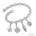 Silberdream SilberDream Charm Seepferdchen 925er Silber Armband Anhänger FC727I Vierteljährliche Förderung