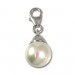 Silberdream SilberDream 925 Charm Perle weiß Armband Anhänger FC211W Discount Store für neue Produkte