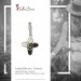 Silberdream SilberDream Glitzer Charm Kreuz Zirkonias ICE 925 GSC005 Riesige Rabatte