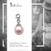 Silberdream SilberDream 925 Charm Perle rosa Armband Anhänger FC211A Kostenloser Versand international