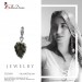 Silberdream SilberDream Charm Blatt braun/grau 925 Silber Armband Anhänger FC820N Begrenzt auf 3 Tage