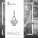 Silberdream SilberDream Charm Engel vergoldet 925 Silber Armband Anhänger FC813Y Speichern exportieren