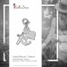 Silberdream SilberDream Charm Anker, Herz, Kreuz Armband Anhänger 925 FC506 Im Verkauf