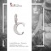 Silberdream SilberDream 925 Charm Buchstabe C Silber Armband Anhänger FC70C Rabatte dieses Monats