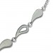 Silberdream SilberDream Collier Träne 925 Sterling Silber 45cm Halskette SDK415 Auslauf