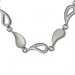 Silberdream SilberDream Collier Träne 925 Sterling Silber 45cm Halskette SDK415 Auslauf