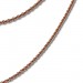 Silberdream SilberDream Collier Kette rose vergoldet 925 Silber Damen 45cm SDK22545E Schlussverkauf