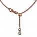 Silberdream SilberDream Collier Kette rose vergoldet 925 Silber Damen 45cm SDK22545E Schlussverkauf