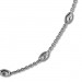 Silberdream SilberDream Kette Glamour 925er Silber 45cm Damen Kette SDK26245J Fabrikverkauf