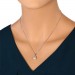 Silberdream SilberDream Halskette Süßwasser Perle weiß Zirkonia 925 Silber Damen SDK1519W Meist gekauft