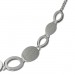 Silberdream SilberDream Collier Kette Grazie 925 Vollsilber 45cm Halskette SDK408 Blitzverkäufe