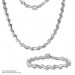 Silberdream SilberDream Collier Kette Zick-Zack 925er Silber 45cm Damen Kette SDK440J Fabrikpreis