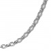 Silberdream SilberDream Erbskette oval 925er Silber Halskette 45cm Kette SDK20945 Günstig kaufen