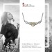 Silberdream SilberDream Collier Bicolor Kette Tribal Herz 925 Sterling Silber 45cm SDK50045Y Großer Ausverkauf