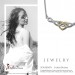 Silberdream SilberDream Collier Bicolor Kette Tribal Herz 925 Sterling Silber 45cm SDK50045Y Großer Ausverkauf