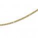 Silberdream GoldDream Collier Kette Zopf 333 Gold Damen 45cm 8 Karat GDK00645Y Online Shopping
