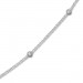 Silberdream SilberDream Collier Kette Zirkonia weiß 925er Silber Damen 45cm SDK27845J Exklusivangebot