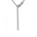 Silberdream SilberDream Collier Kette Zirkonia weiß 925er Silber Damen 45cm SDK27845J Exklusivangebot