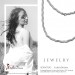 Silberdream SilberDream Collier Wave 925 Silber gehämmert matt 45cm Kette SDK4792O Black Friday