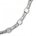Silberdream SilberDream Collier Kette Square 925er Silber 45,5cm Damen Halskette SDK475J Weihnachtsangebot