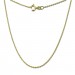 Silberdream GoldDream Damen Colliers Halskette 50cm Gelbgold 8 Karat GDKB00150Y Vatertagsangebot