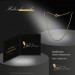 Silberdream GoldDream Damen Colliers Halskette 50cm Gelbgold 8 Karat GDKB00150Y Vatertagsangebot