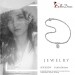Silberdream SilberDream Fußkette Herz 25cm Zirkonia weiß Silber SDF2025W Valentinstagsangebot