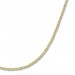 Silberdream GoldDream Damen Colliers Halskette 45cm Gelbgold 8 Karat GDKB00545Y Lagerräumung