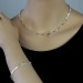 Silberdream SilberDream Collier Eye Zirkonia weiß 925er Silber 45cm Halskette SDK462W Neueste Mode