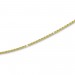 Silberdream GoldDream Collier Kette Anker rund 333 Gold Damen 45cm 8 Karat GDK00845Y Blitzangebot