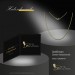 Silberdream GoldDream Collier Kette Anker rund 333 Gold Damen 45cm 8 Karat GDK00845Y Blitzangebot