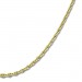 Silberdream GoldDream Damen Colliers Halskette 42cm Gelbgold 8 Karat GDKB00342Y Bestseller