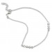 Silberdream SilberDream Fußkette Raute Zirkonia weiß 25cm 925 Silber Damen SDF5095W VIP-Rabatte
